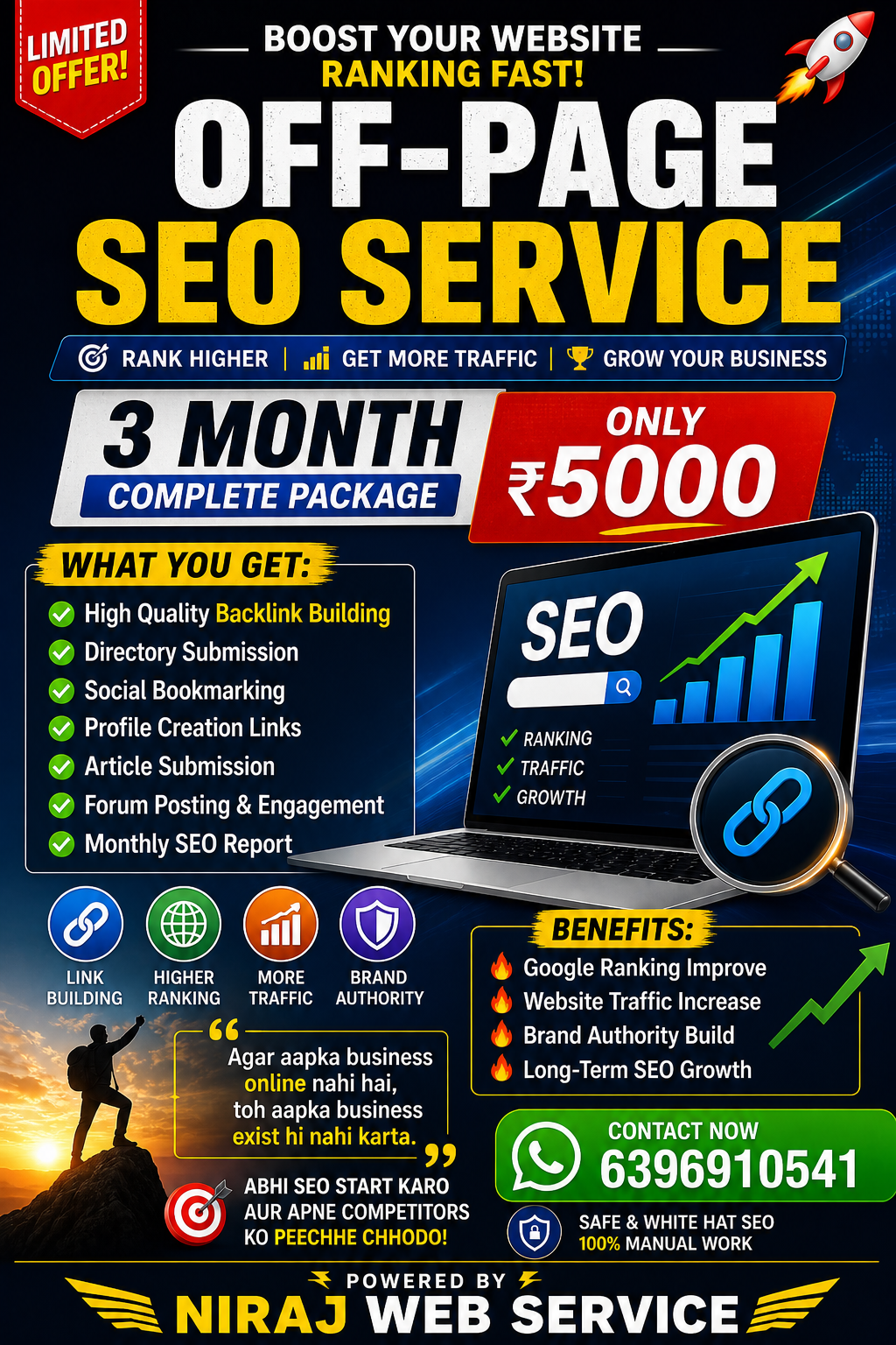 Niraj Web Service Promotion